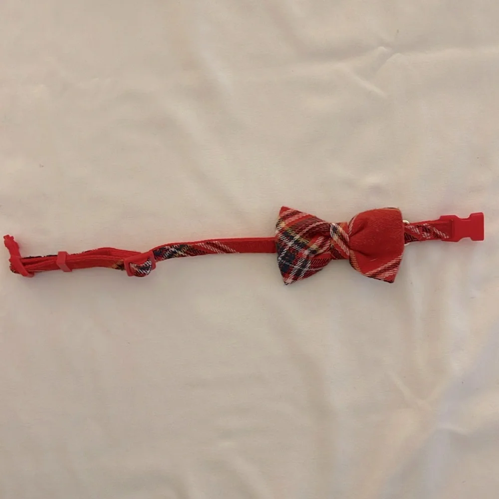 Christmas Dog Collar Adjustable Small